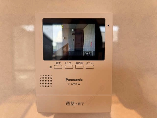 モニター付きインターホン