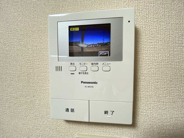 モニター付きインターホン