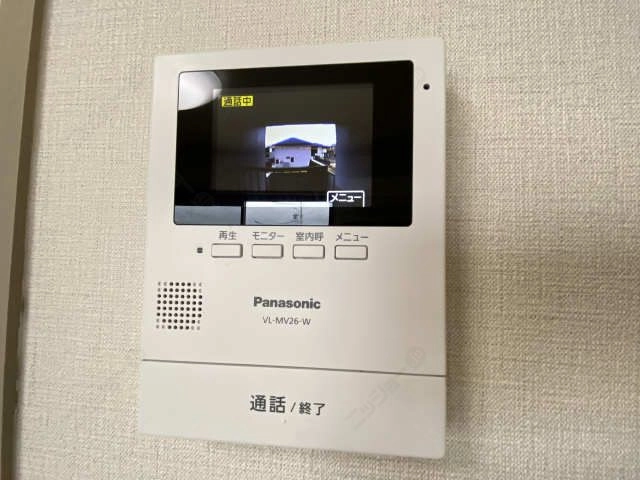 モニター付きインターホン