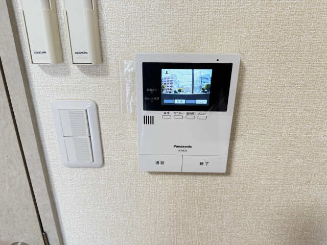モニター付きインターホン