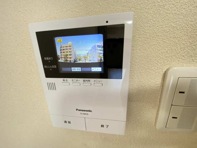 モニター付きインターホン