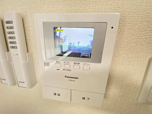 モニター付きインターホン