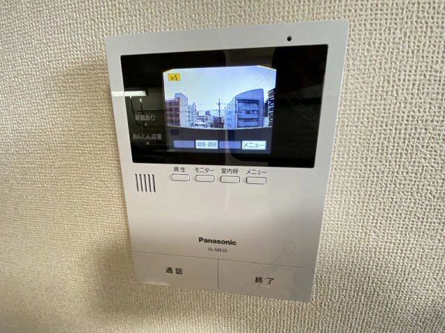 モニター付きインターホン