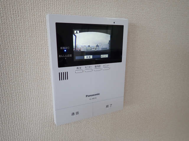 モニター付きインターホン