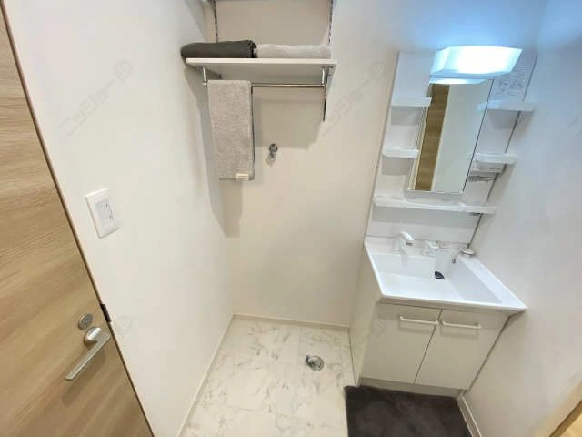 洗濯機置場
