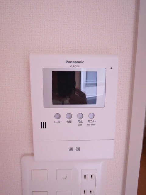 モニター付インターホン