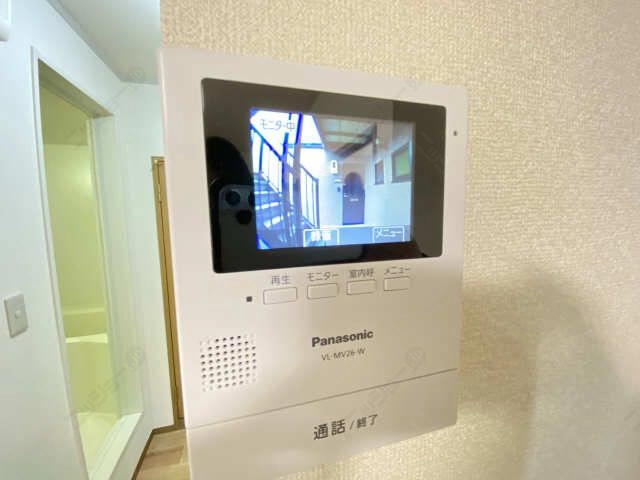 モニター付きインターホン