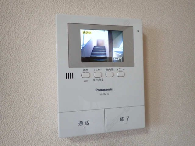 モニター付きインターホン