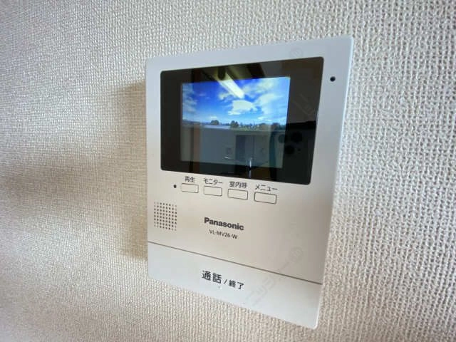 モニター付きインターホン