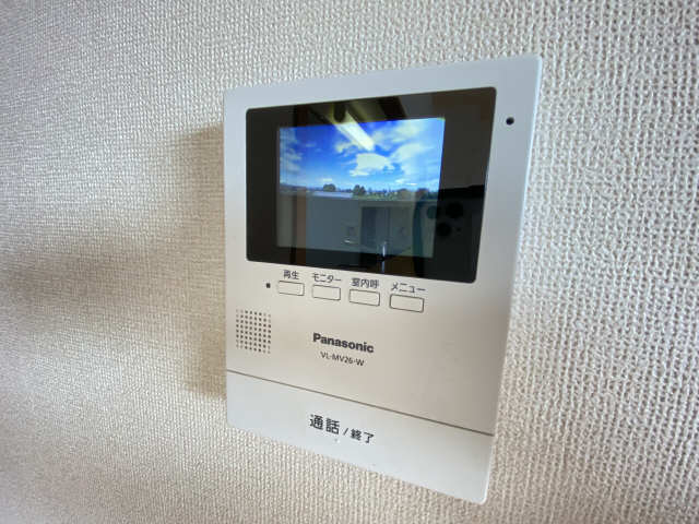 モニター付きインターホン