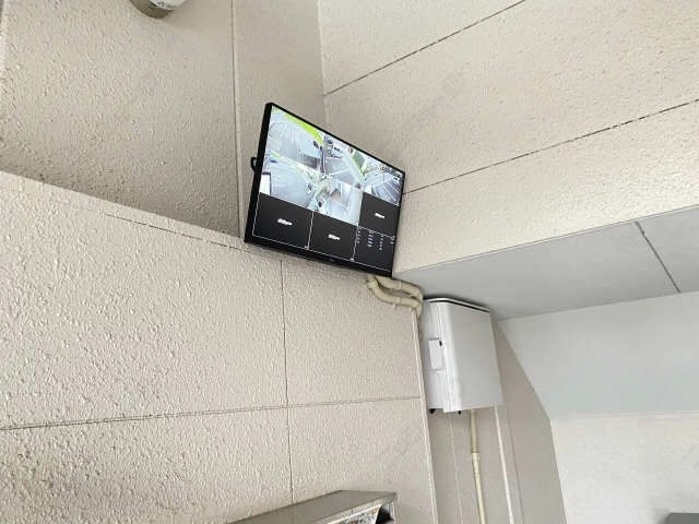 防犯カメラ