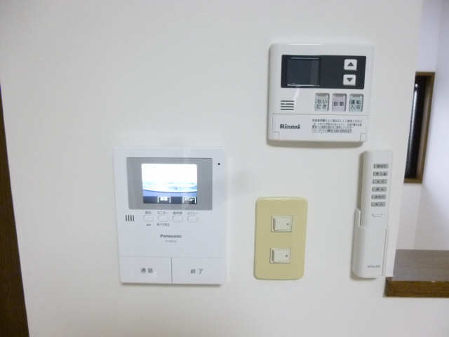 モニター付インターホン