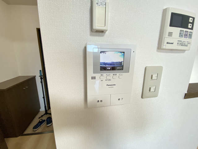 モニター付きインターホン