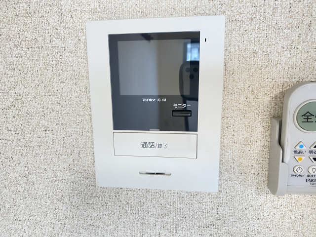 モニター付きインターホン