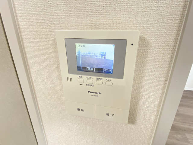 モニター付きインターホン