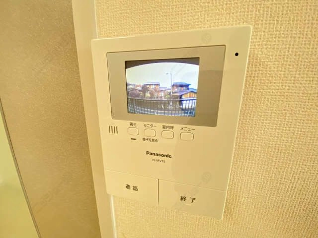 モニター付きインターホン