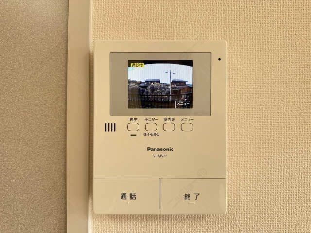 モニター付きインターホン