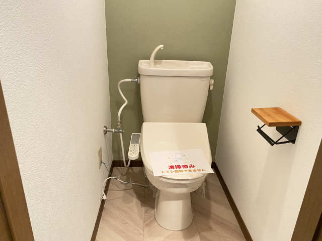 Ｈｅａｒｔｙ西日野Ｖ 2階 WC