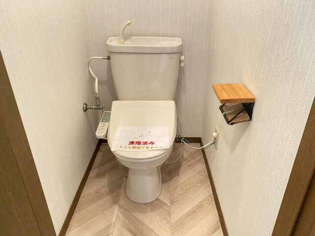 Ｈｅａｒｔｙ西日野Ｖ 3階 WC