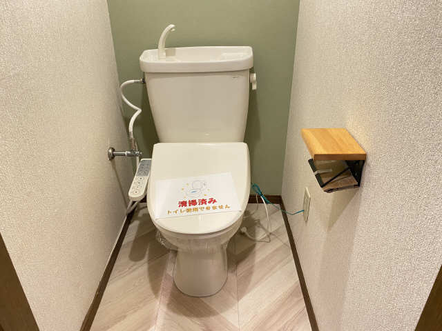 Ｈｅａｒｔｙ西日野Ｖ 4階 WC