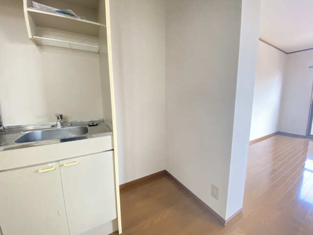 冷蔵庫置き場