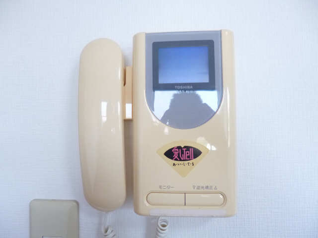 モニター付インターホン