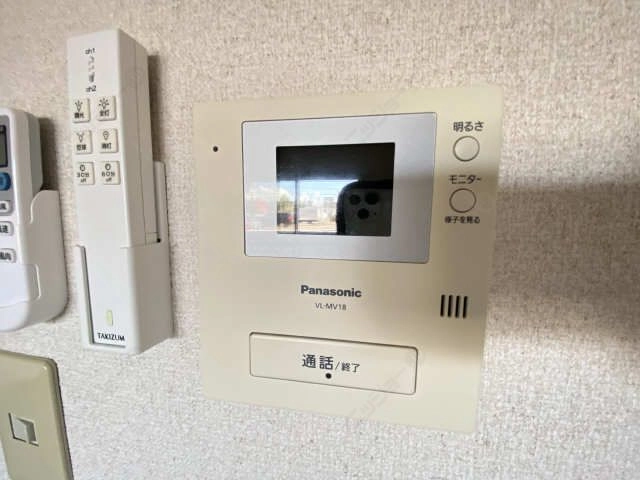 モニター付きインターホン