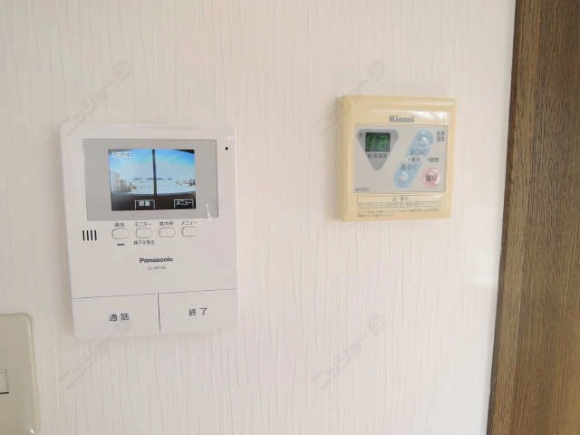 モニター付インターホン