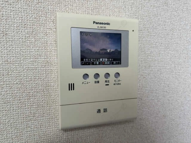 モニター付きインターホン