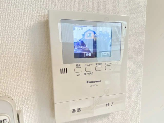 モニター付きインターホン