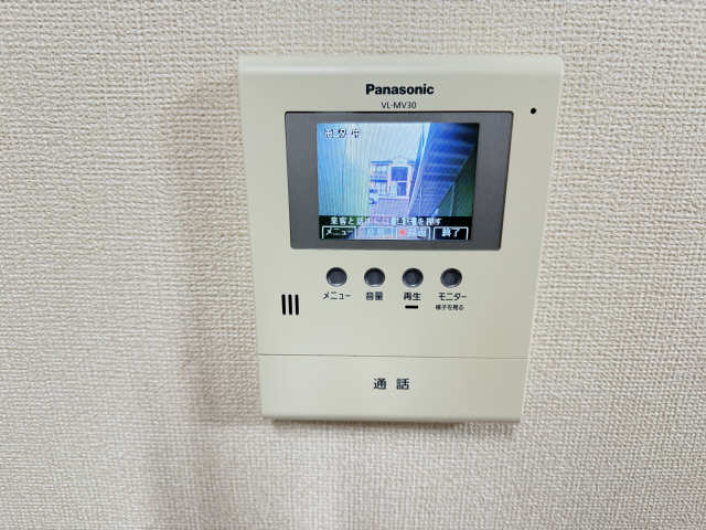 モニター付きインターホン