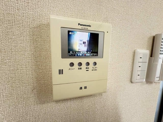 モニター付きインターホン