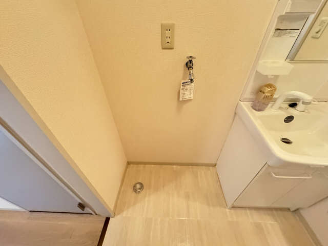 洗濯機置場