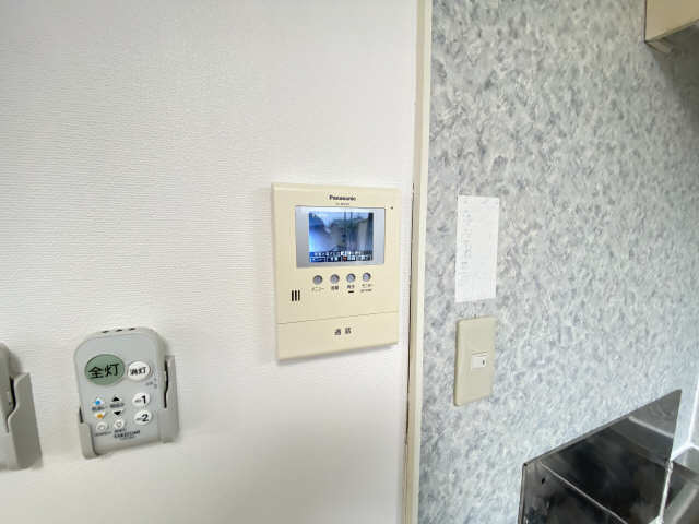 モニター付きインターホン