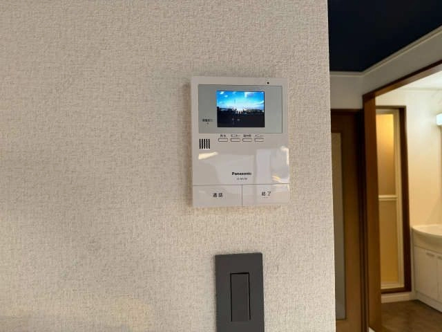モニター付きインターホン