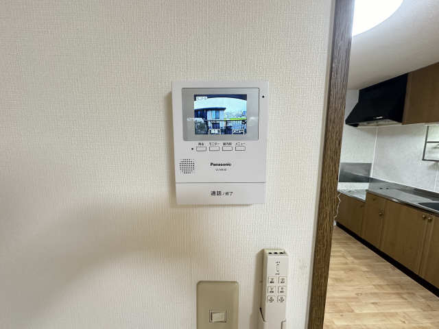 モニター付きインターホン