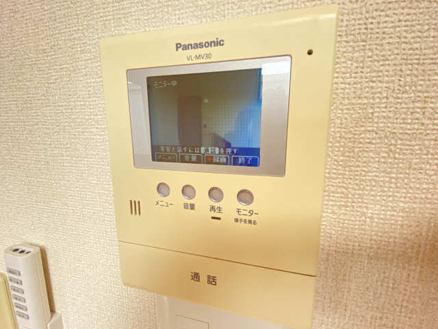 モニター付きインターホン