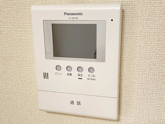 モニター付きインターホン