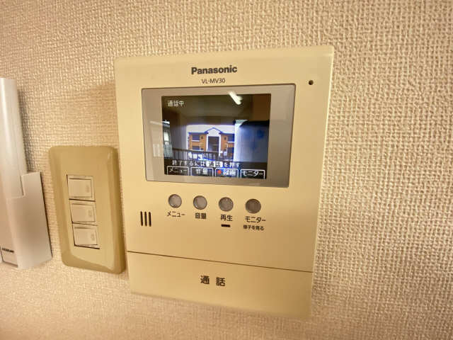 モニター付きインターホン
