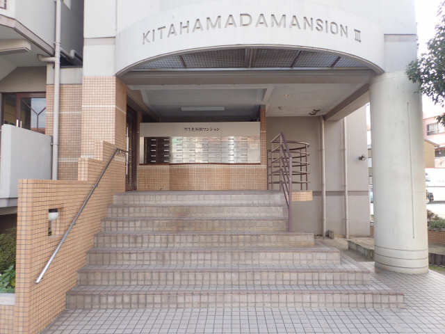 第３北浜田マンション９０１号室 9階 エントランス