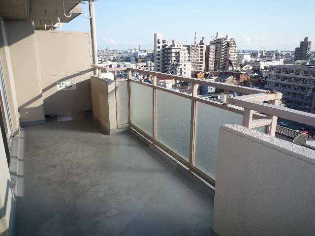 第３北浜田マンション９０１号室 9階 ベランダ