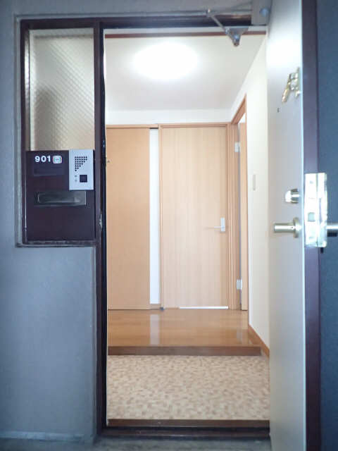 第３北浜田マンション９０１号室 9階 玄関