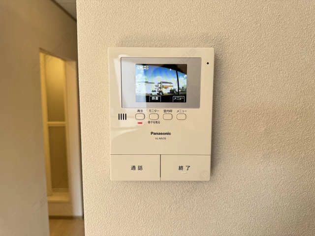 モニター付きインターホン