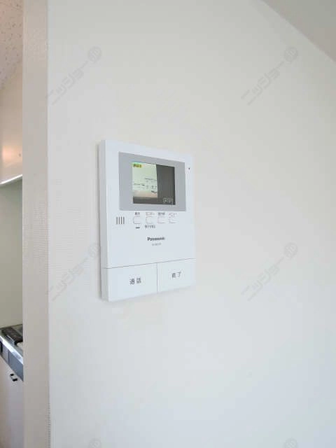 モニター付インターホン