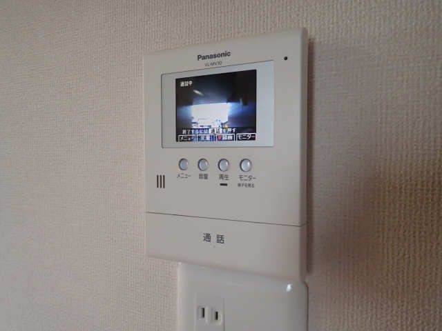 モニター付インターホン