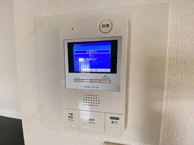 モニター付きインターホン
