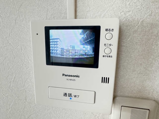 モニター付きインターホン