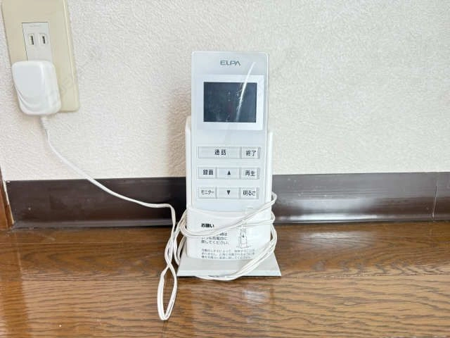 モニター付きインターホン