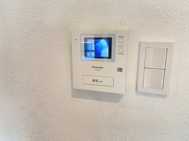モニター付きインターホン