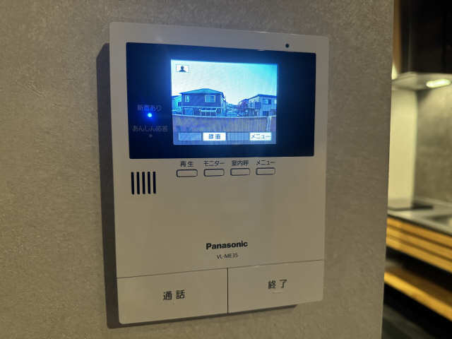 モニター付きインターホン